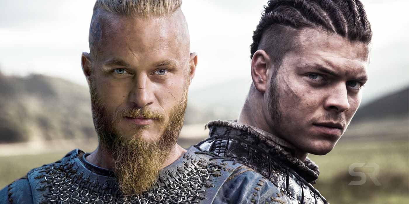 Ivar the boneless. Vikings, season 6.