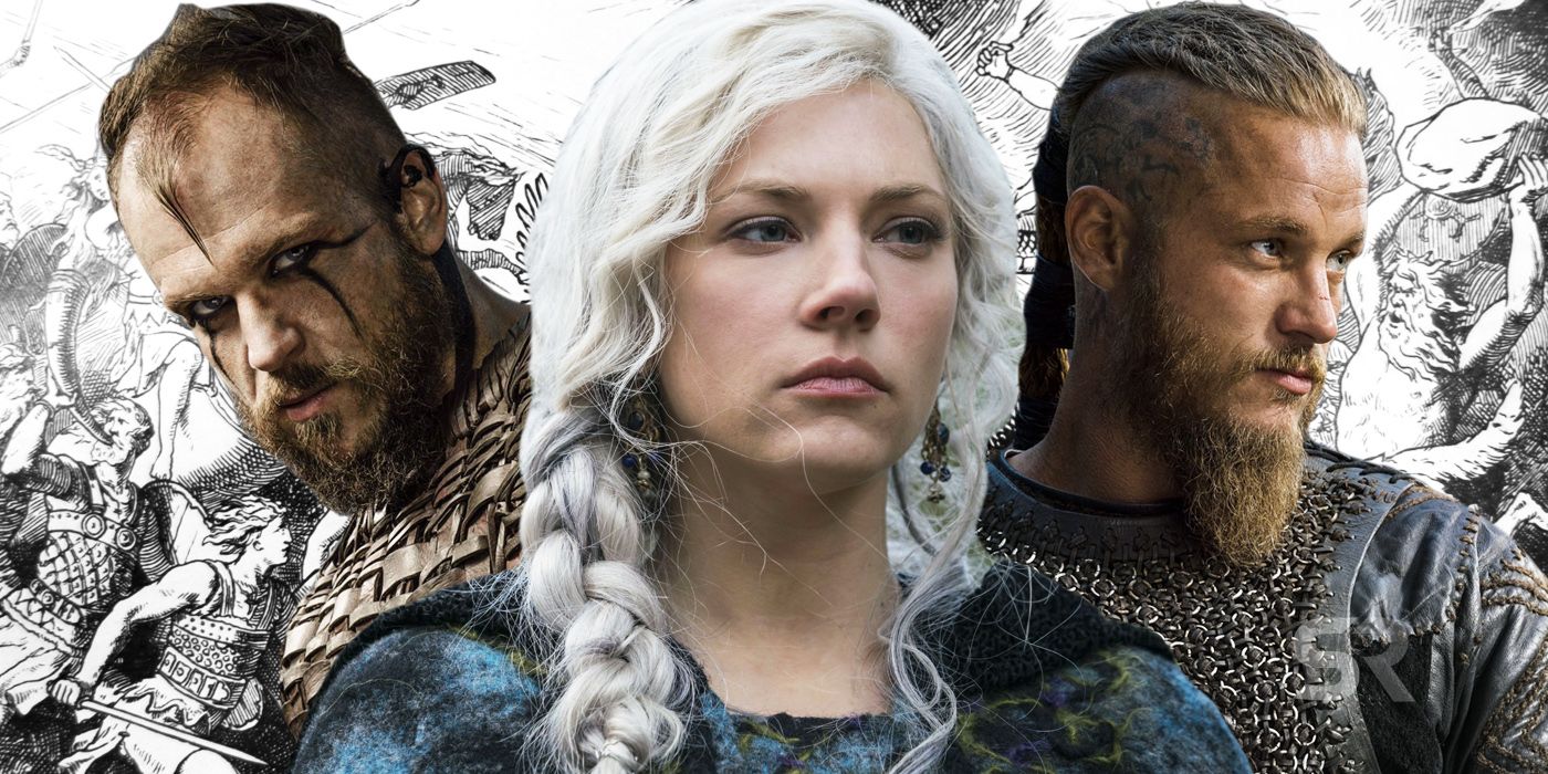  Lagertha Bjorn Lothbrok Vikings Viking Floki History