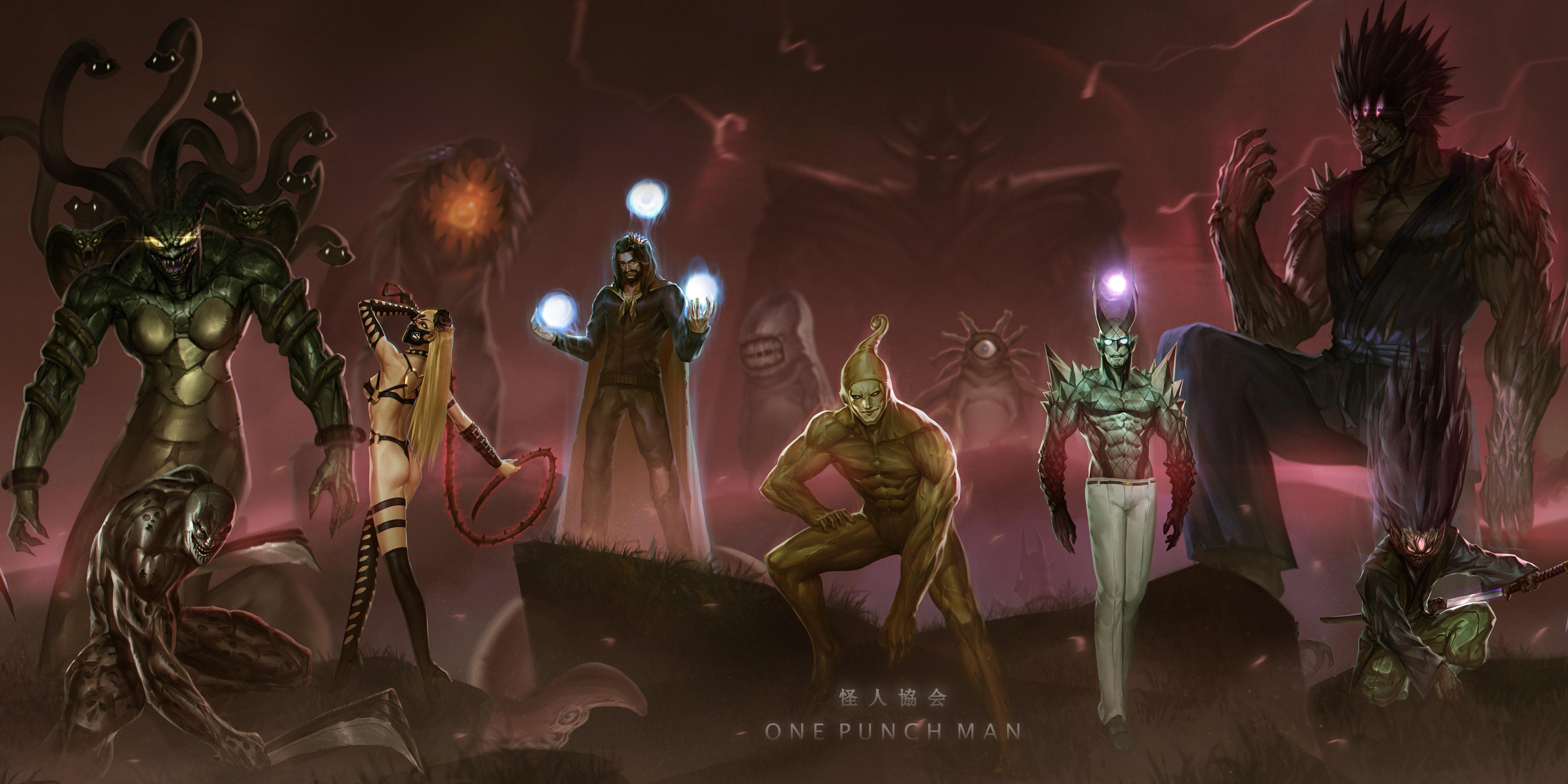 WORLD OF MONSTERS