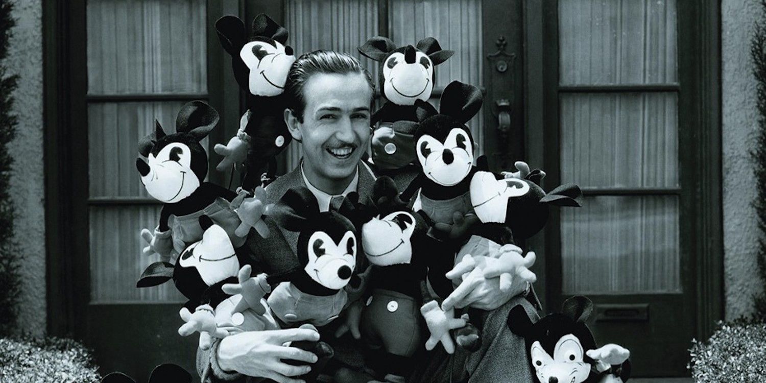 Walt Disney Happy Cropped