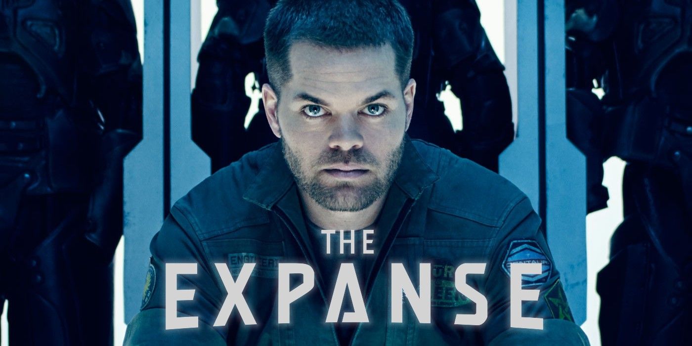 Wes Chatham as Amos in The Expanse