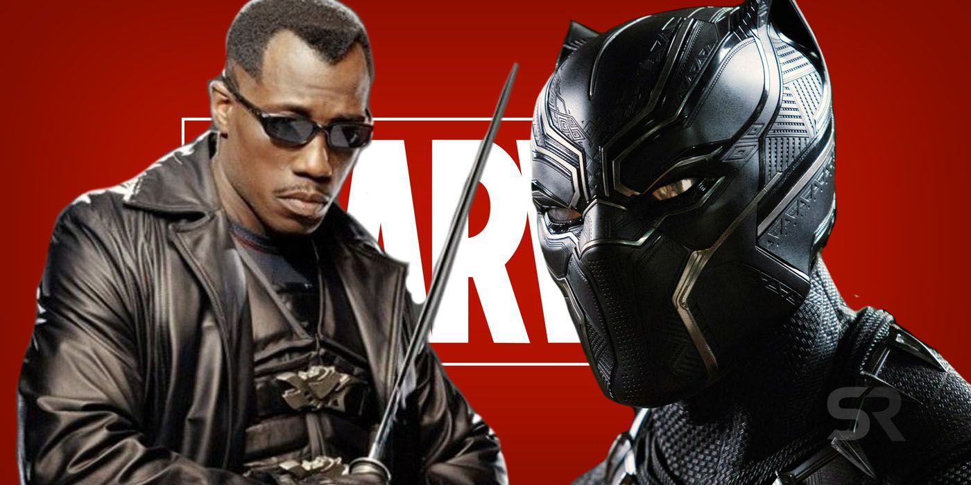Wesley Snipes Black Panther