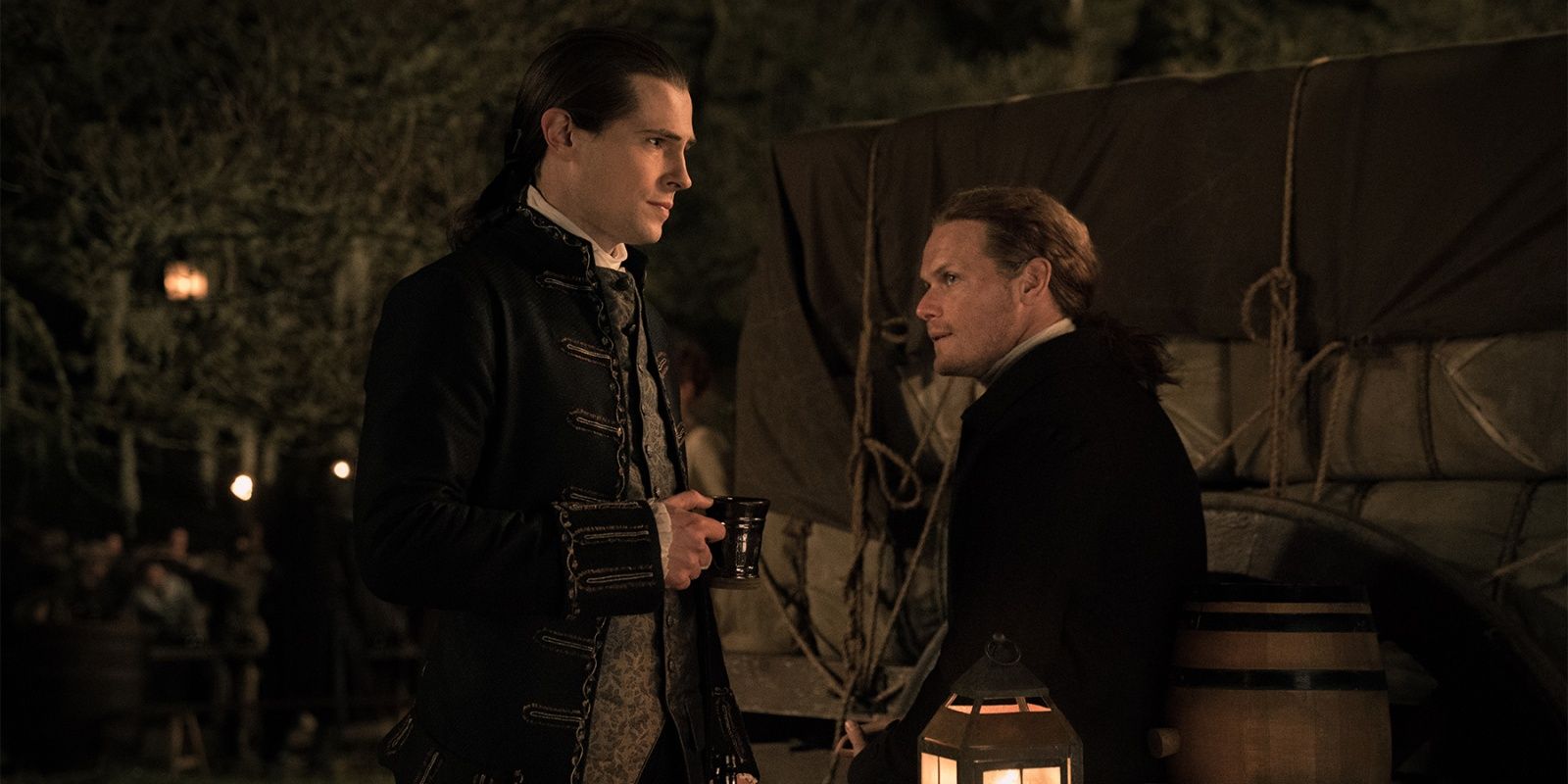 Outlander: 10 Times Lord John Grey Was Actually A Jerk