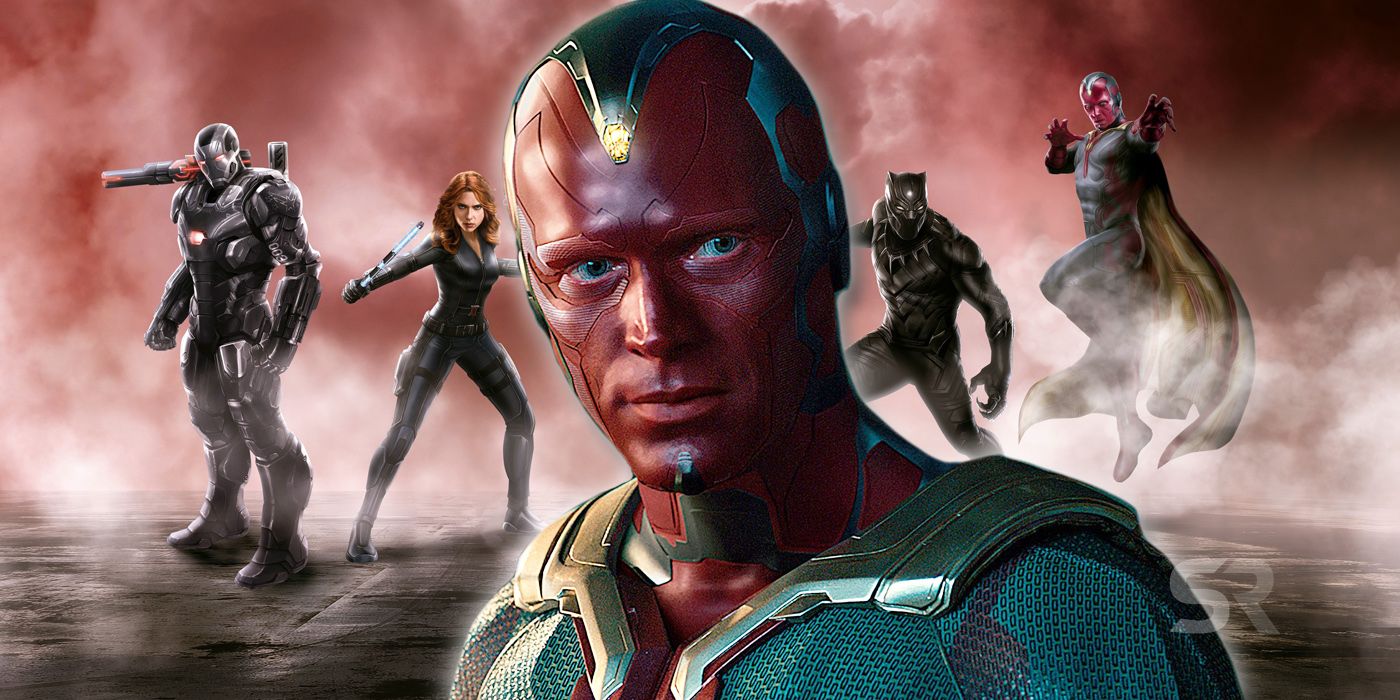 Captain America: Why Vision Really Chose Iron Man's Team In Civil War