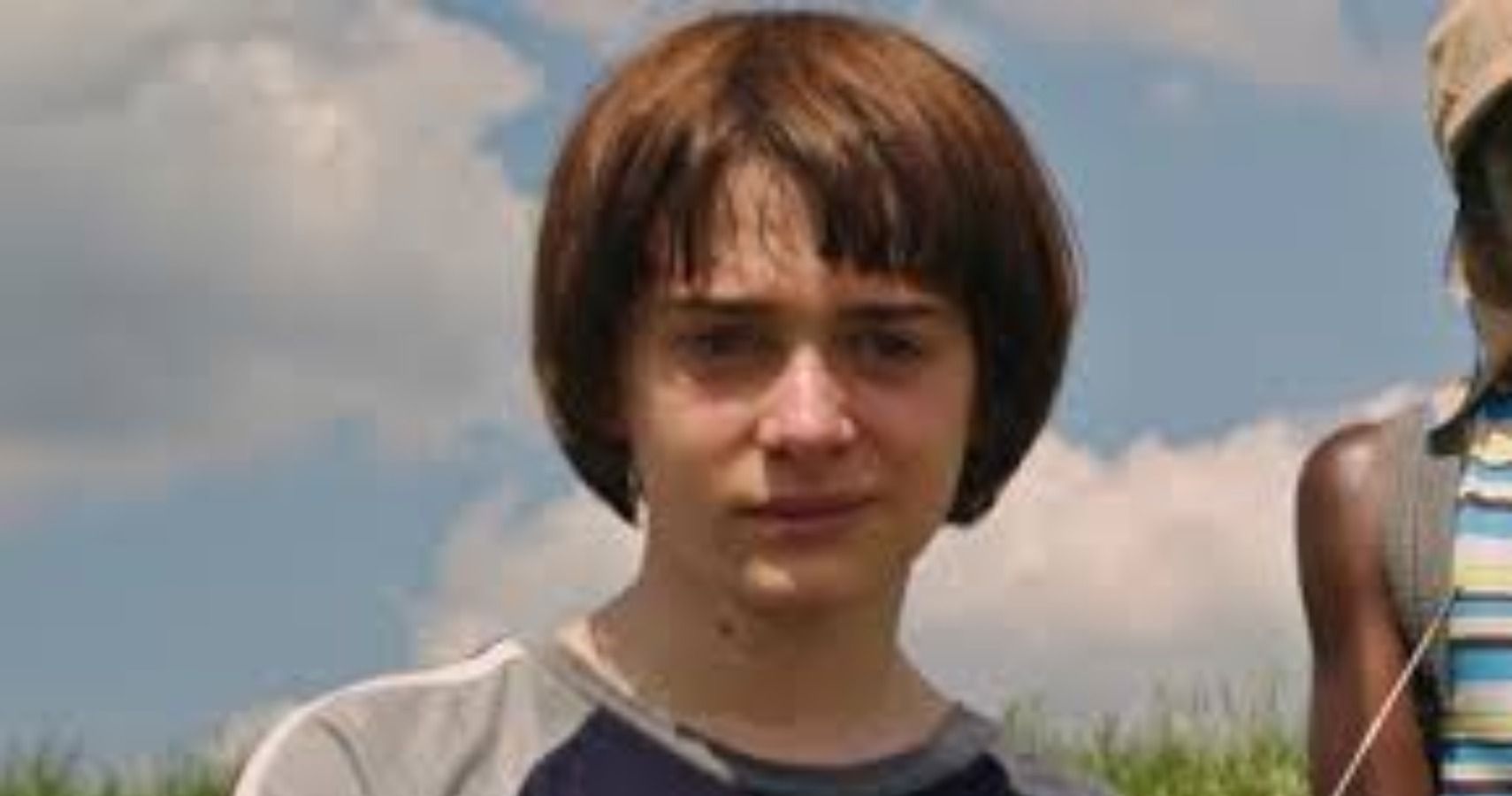 Nell is writing 📝 on X: Will Byers never cut his hair. His head only  grew. / X