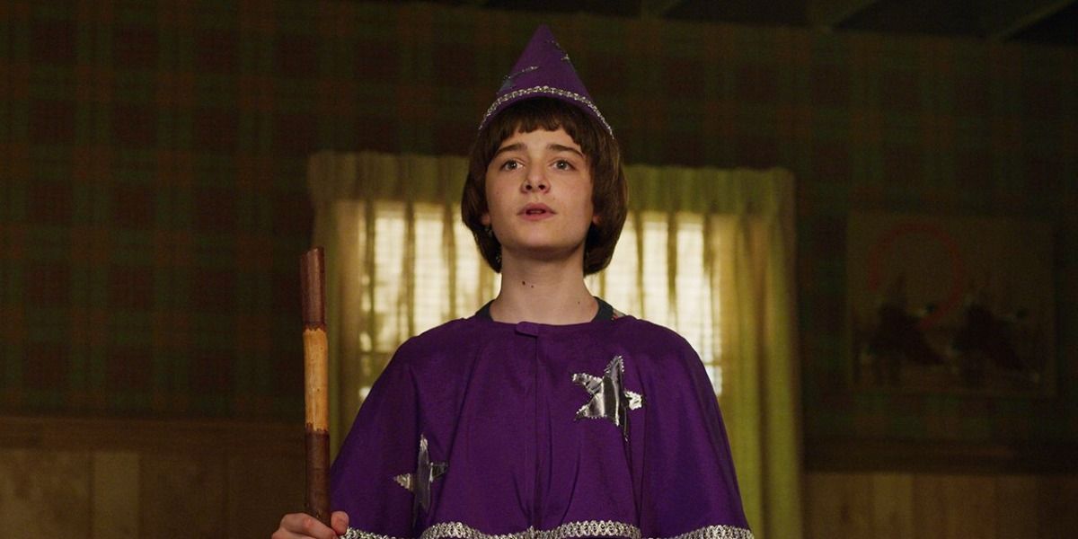 Will in his Will the Wise costume in Stranger Things
