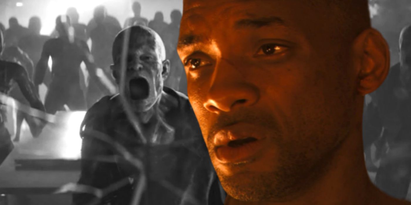 Why I Am Legend Is NOT A Zombie Movie