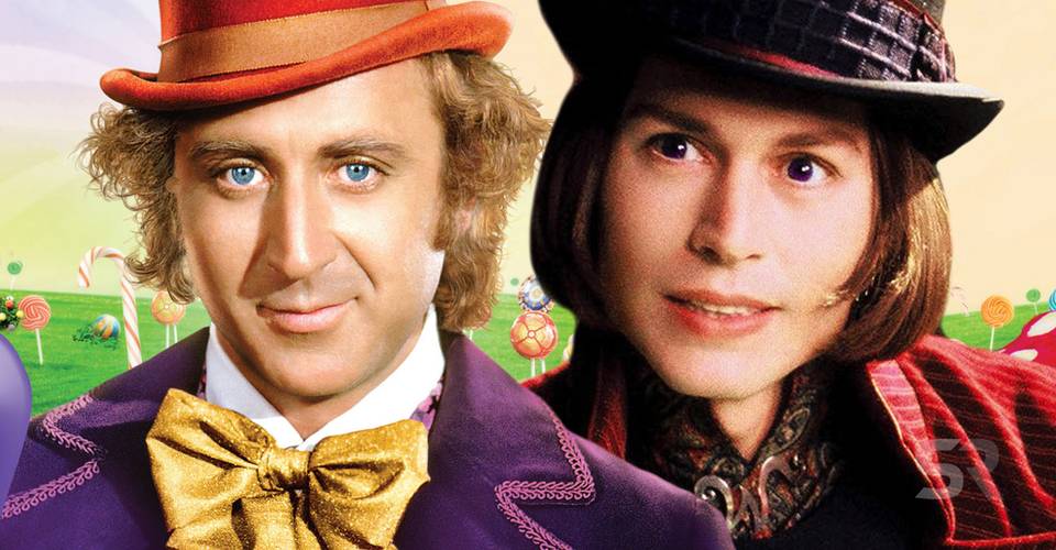 How many charlie and the chocolate factory movies are there Charlie The Chocolate Factory How 2005 S Movie Compares To The Original