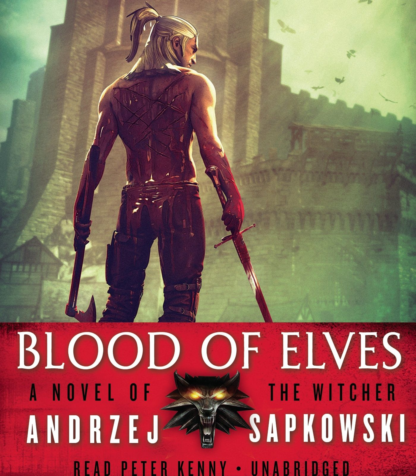 Blood of Elves Cover