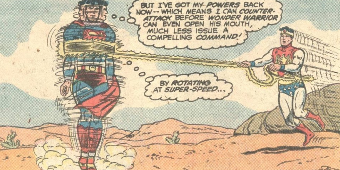 Wonder Warrior vs Superman