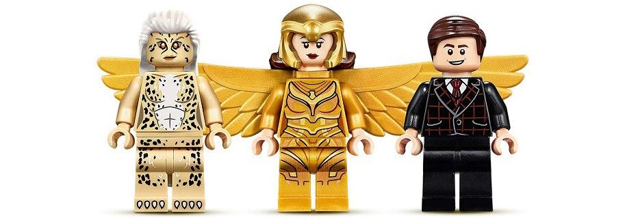 Wonder Woman 1984 LEGO figures