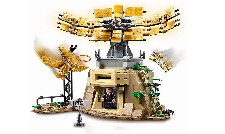 Wonder Woman 1984 LEGO set 2
