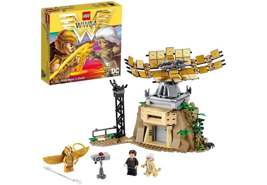 Wonder Woman 1984 LEGO set