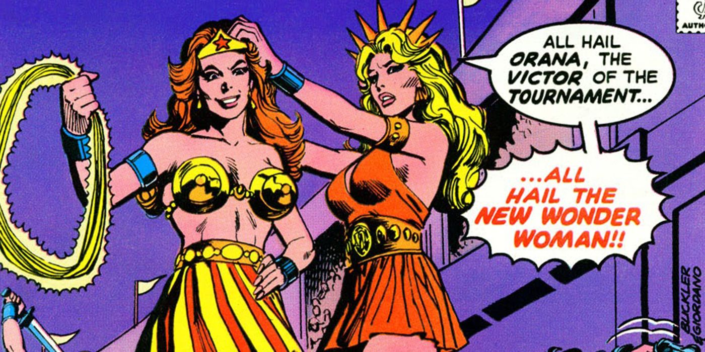Wonder Woman Orana