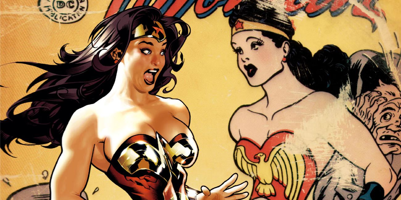 Wonder Woman Versions in DC Comics