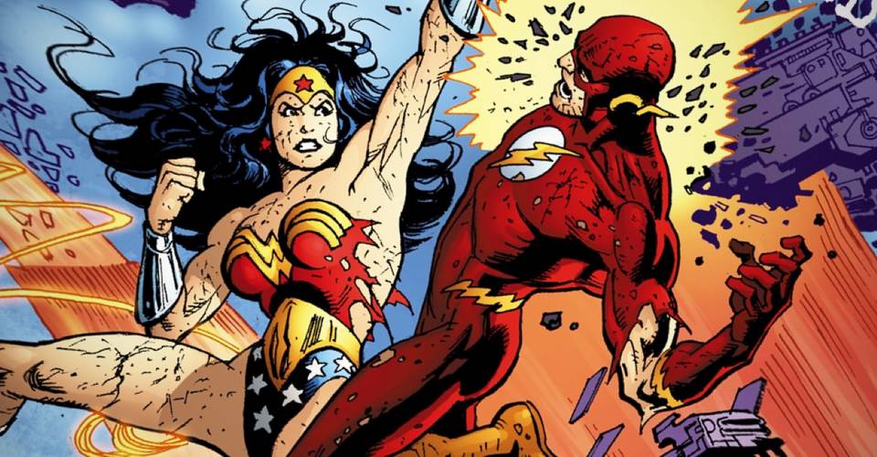 Wonder Woman Proved Flash Is Even Faster Than The Gods Wonder Woman Proved Flash Is Even Faster Than The Gods