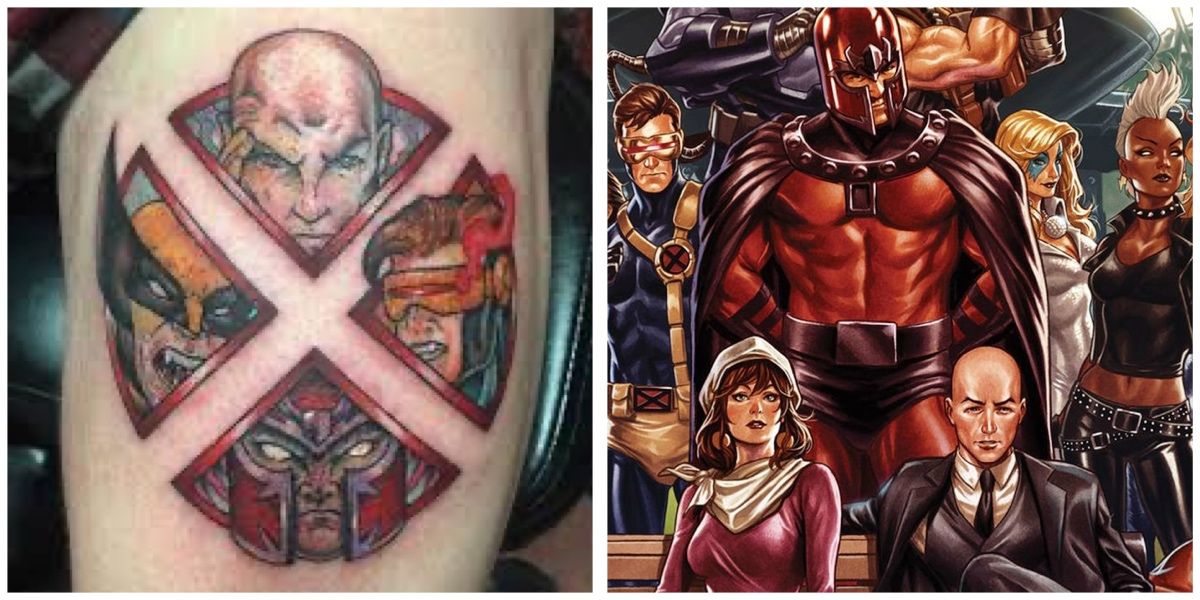Tattoo uploaded by Nicholas Sakellariou • Wolverine • Tattoodo