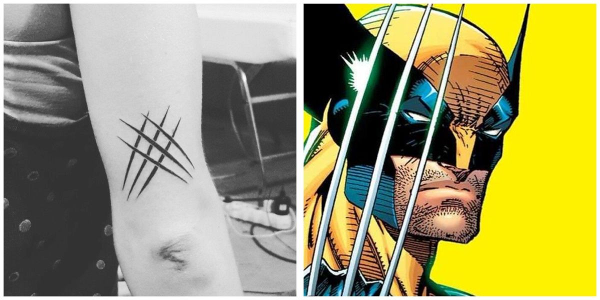 Can Wolverine Get A Tattoo - 10 Surprising Side Effects Of His Power