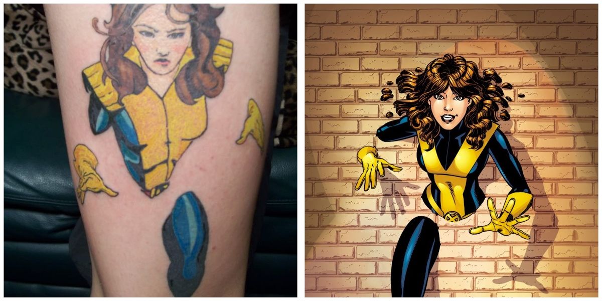 Wolverine Portrait Tattoo