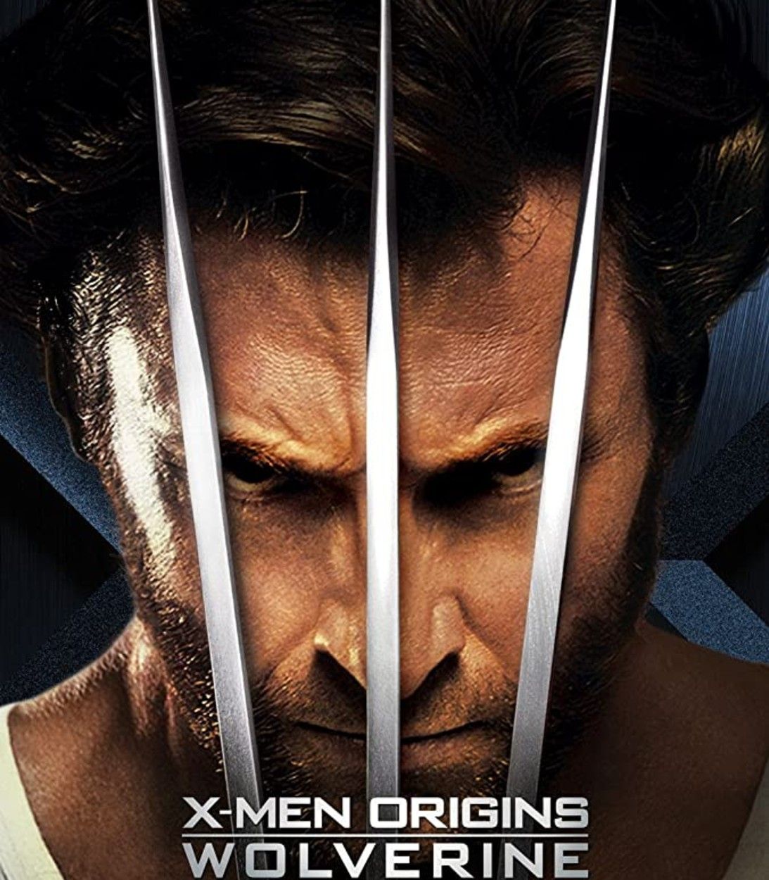X-Men Origins Wolverine poster vertical