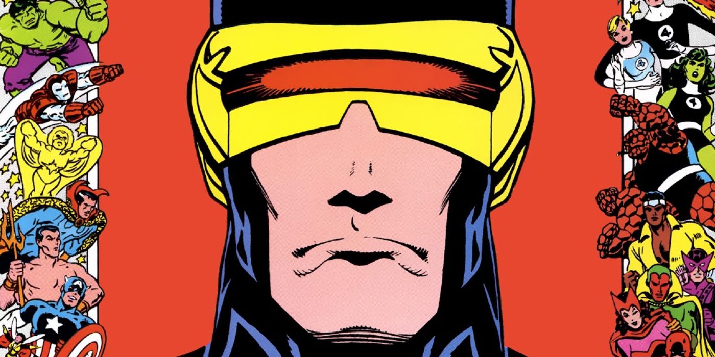 X-Men X-Factor Cyclops Comic Cover