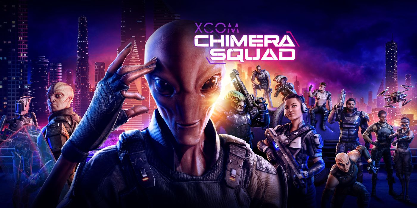 XCOM Chimera Squad Cover