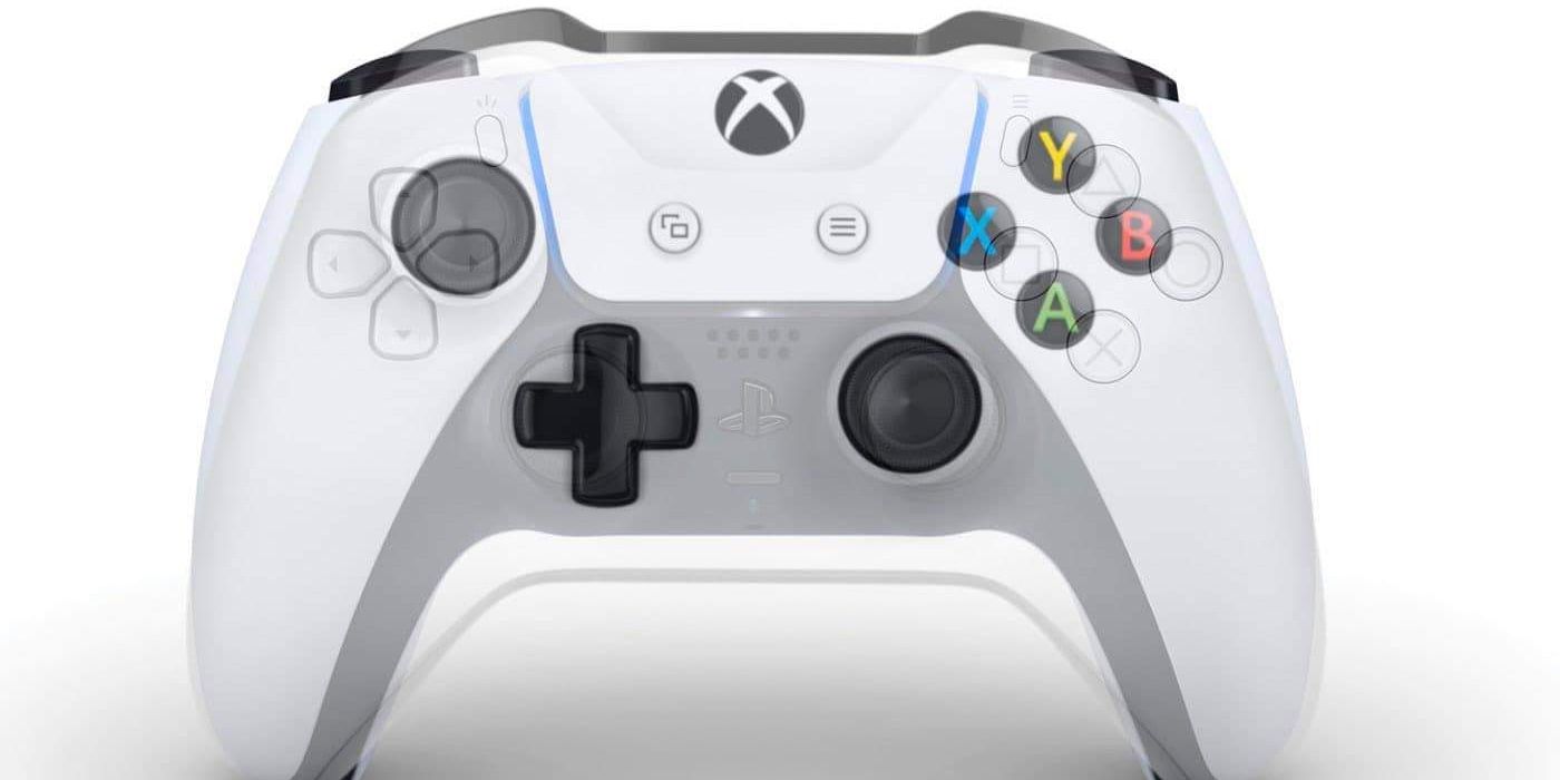 ps5 controller looks like xbox controller