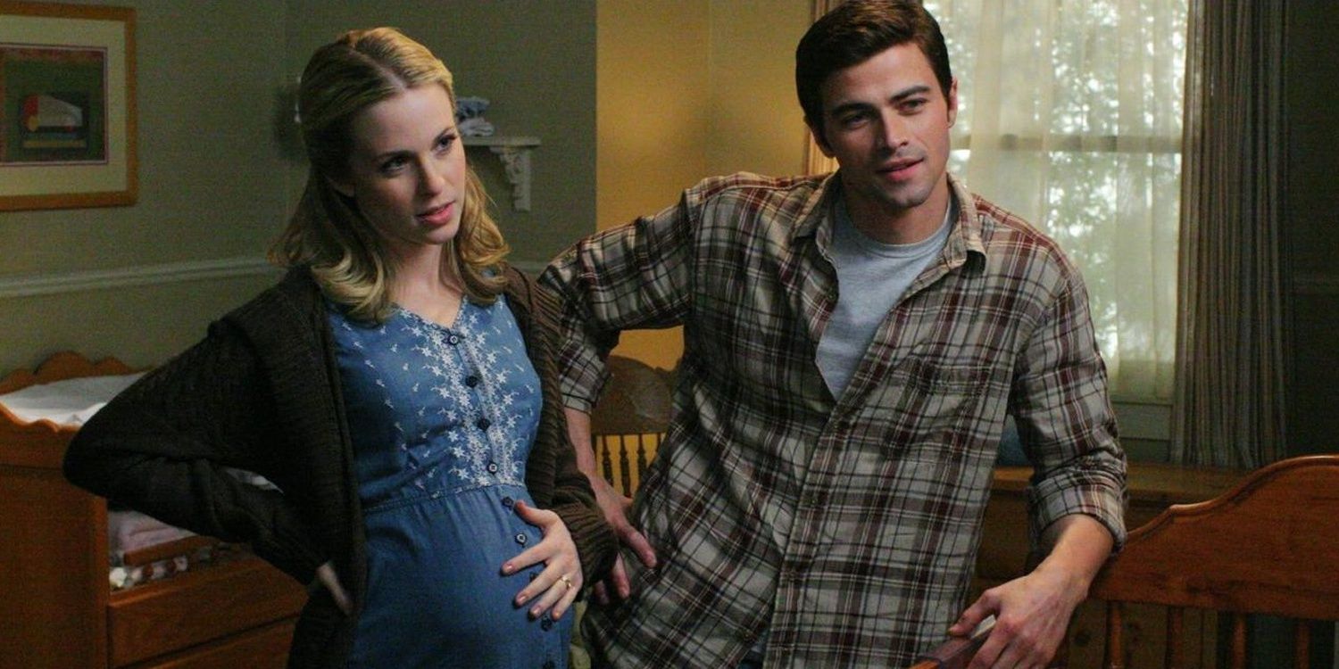 Mary Winchester pregnant with John