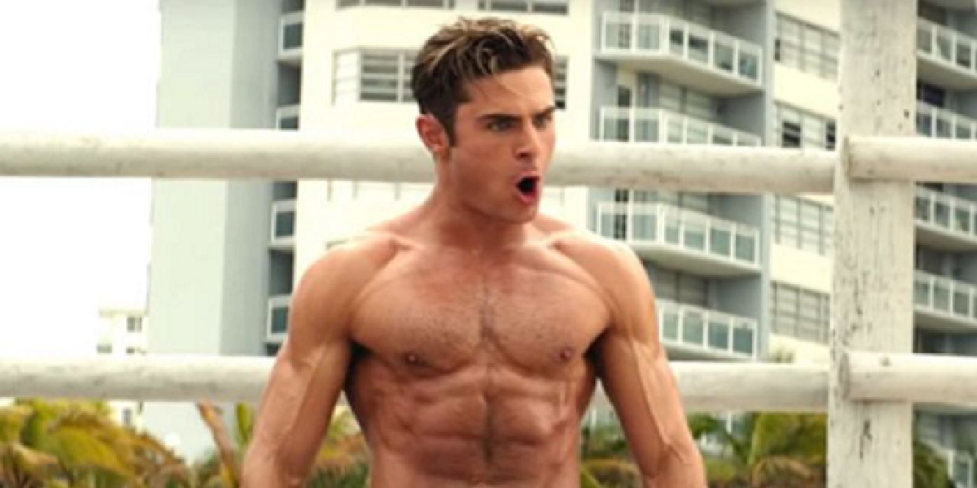 Zac Efron Is Nearly Unrecognizable In New Look For Wrestling Movie