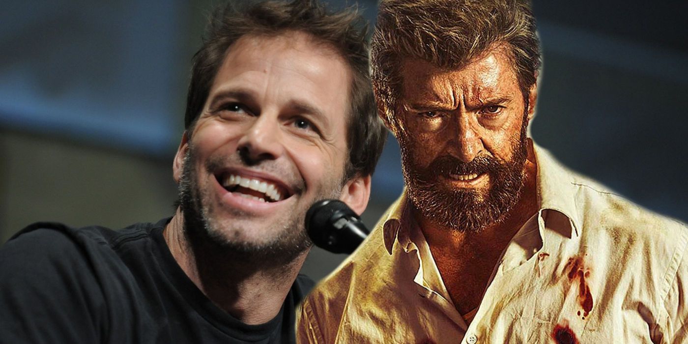 Zack Snyder and Logan