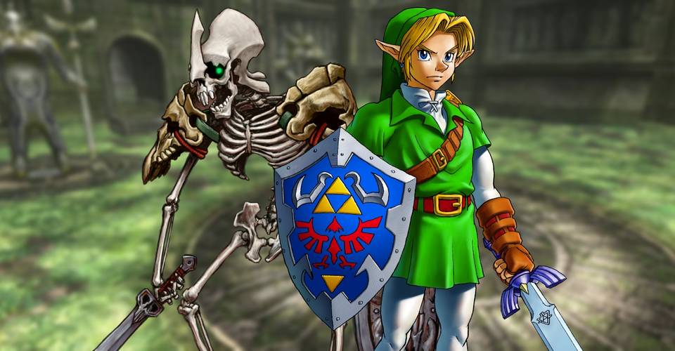 Zelda Explained How Ocarina S Undead Link Appears In Twilight Princess