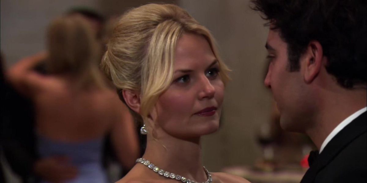 Zoey and Ted at the gala