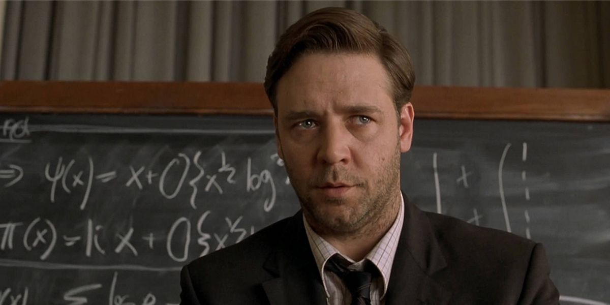 A Beautiful Mind (2001) Russell Crowe