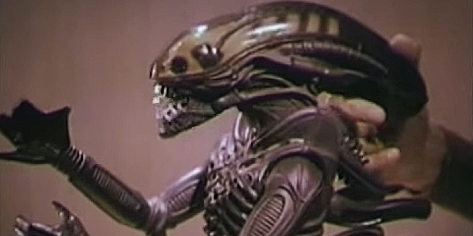 Real 1970s Alien Xenomorph Toy Commercial Is So Outdated It Feels Like A Parody