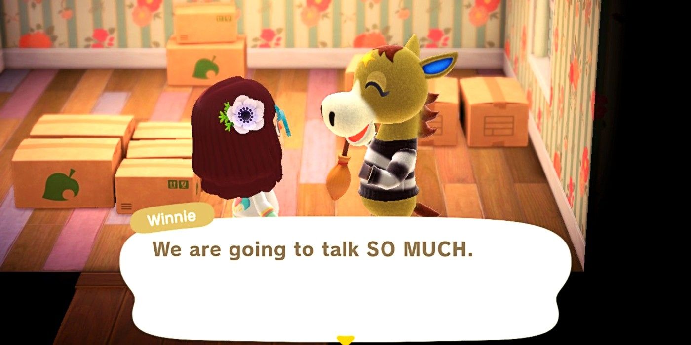 Winnie moves out of the village in Animal Crossing: New Horizons