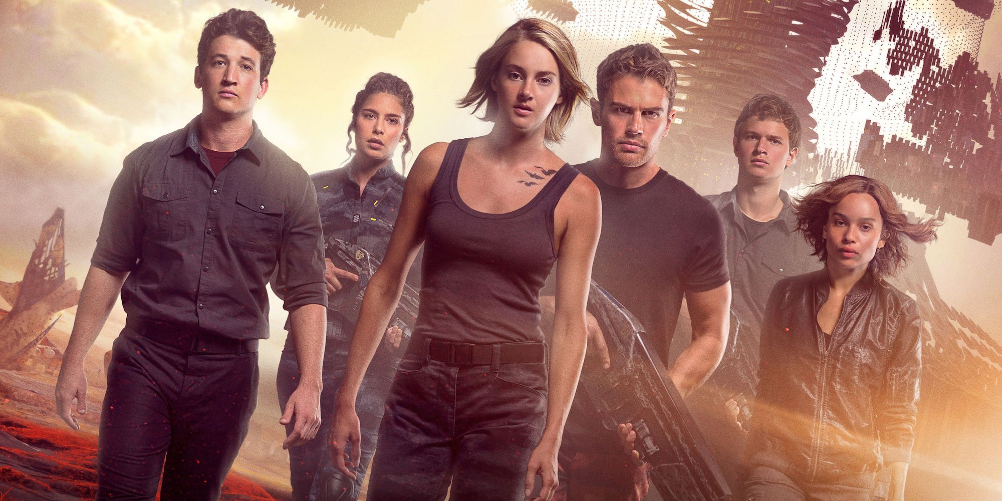 Chosen Ones Movie Based On Divergent Author's New Book In The Works