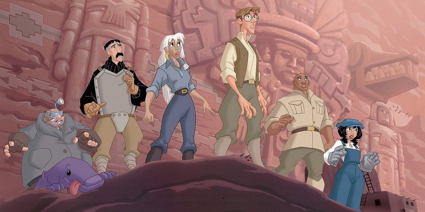 Atlantis: Milo’s Return