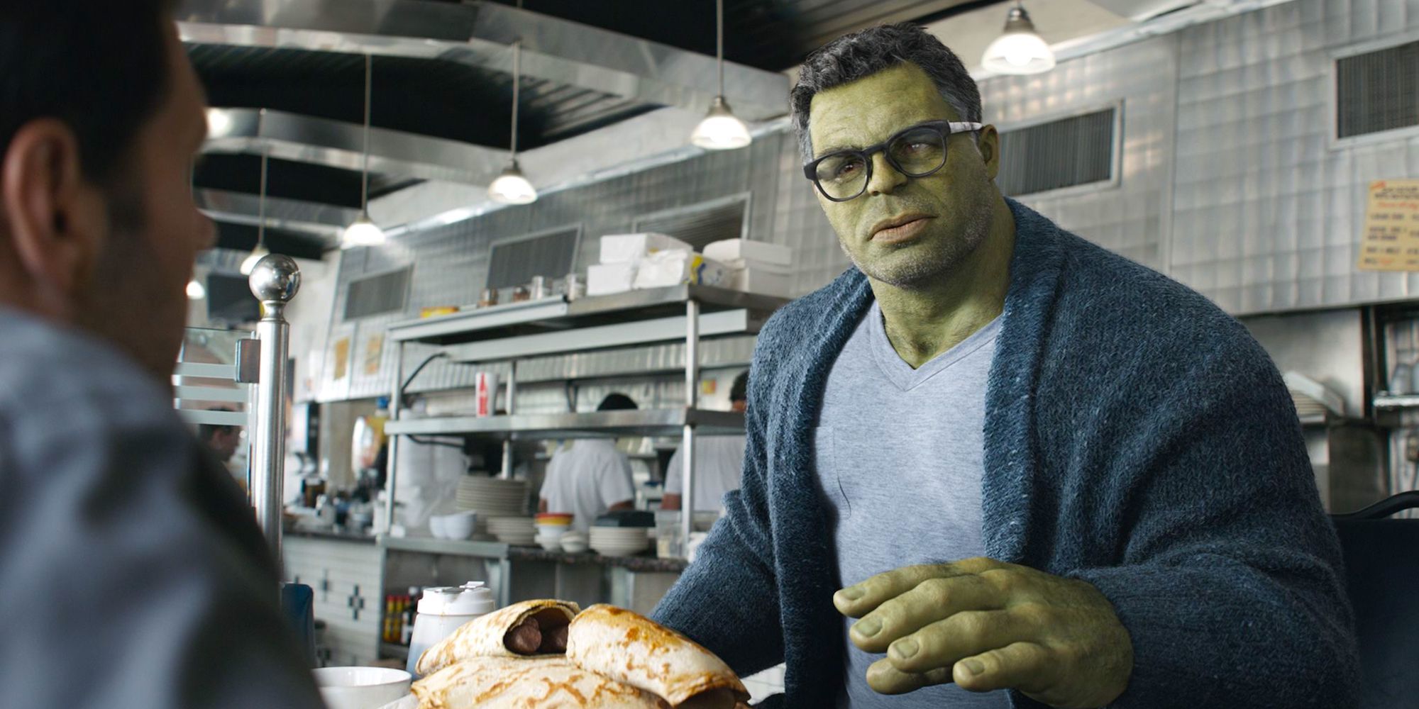 Smart Hulk in Avengers Endgame