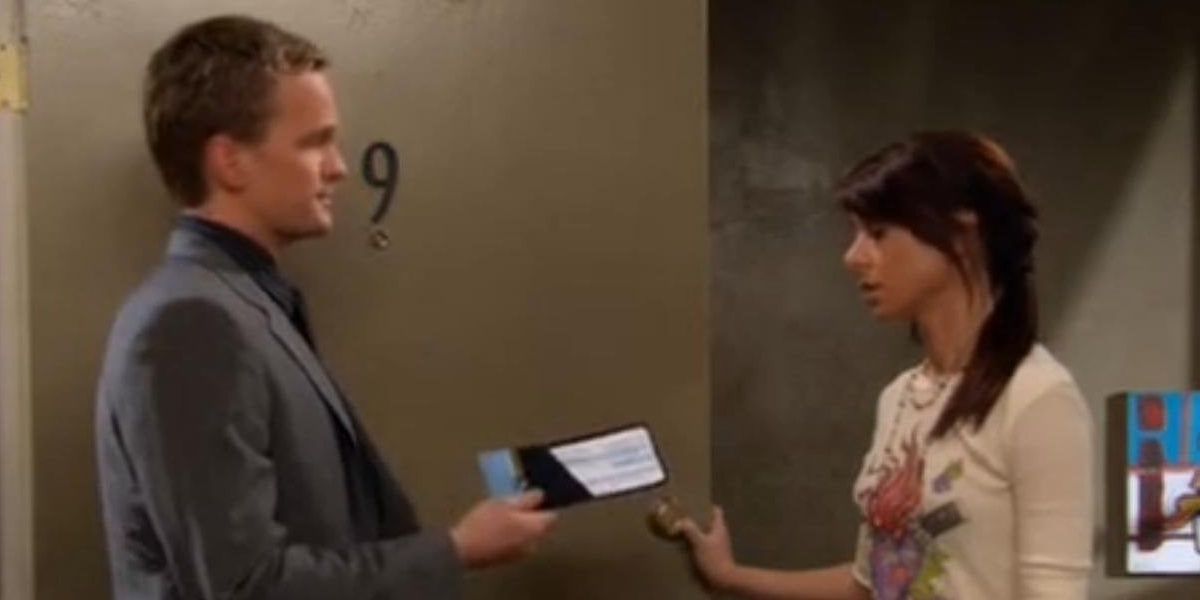 Barney goes to San Fransisco to tell Lily to come home to Marshall in How I Met Your Mother