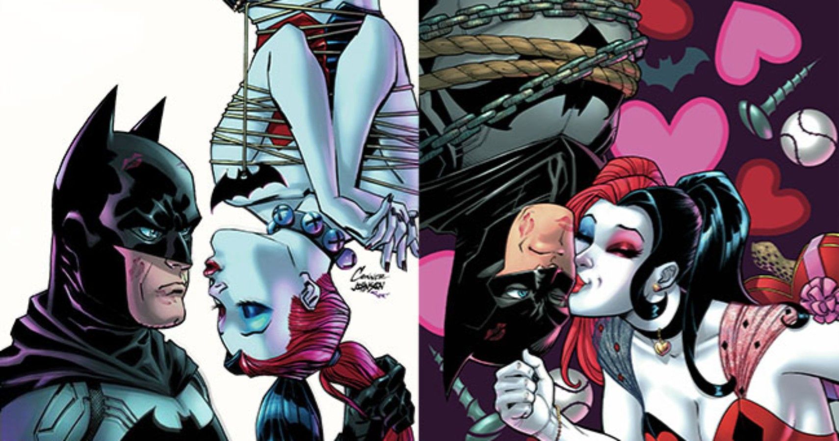10 Things You Didn't Know About The Relationship Between Batman And Harley  Quinn