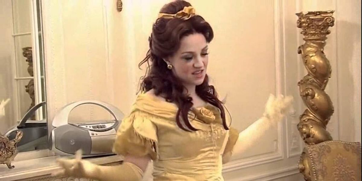 belle from disney snl