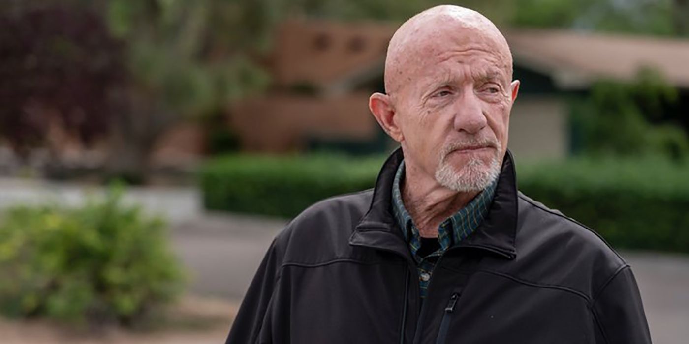Manga Better Call Saul Star Reveals The One Time Mike Acted Out Of