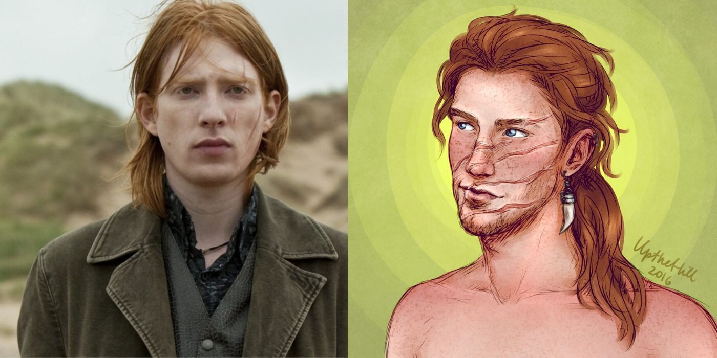 Harry Potter How Each Weasley is Supposed to Look