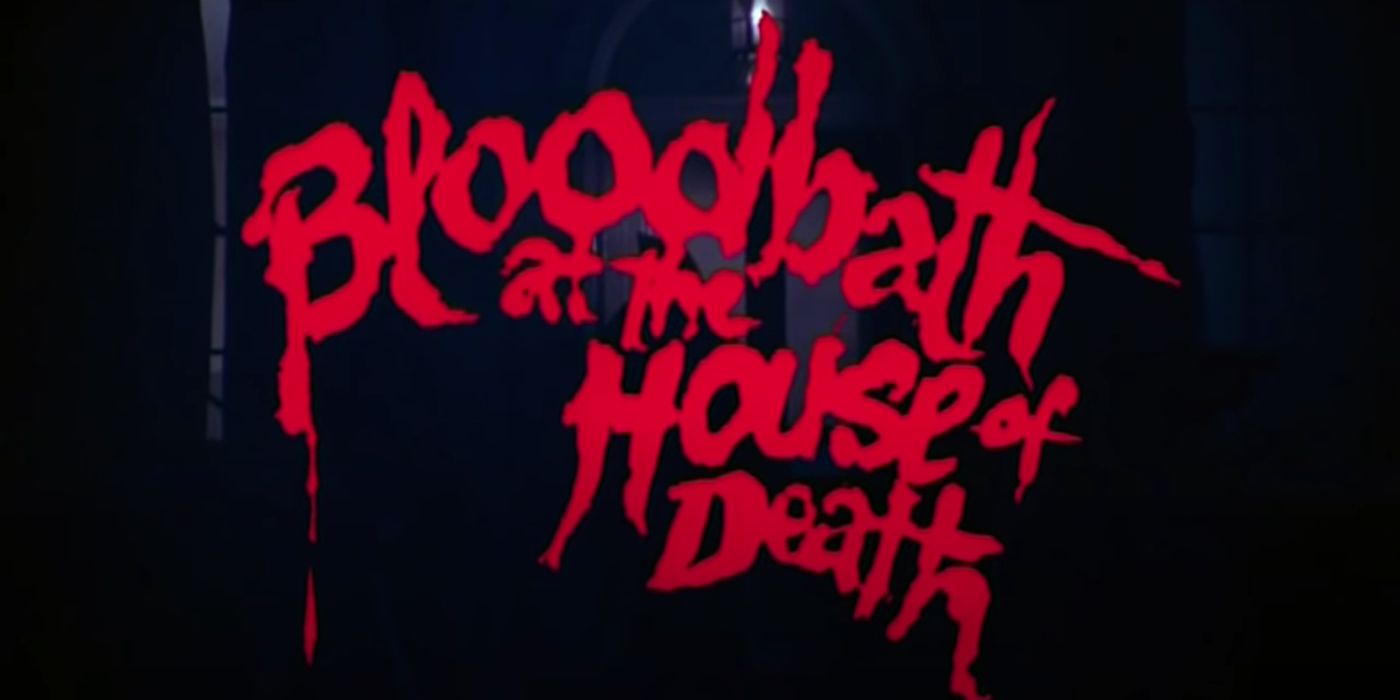 Bloodbath At The House Of Death Is Kenny Everett's Horror Parody