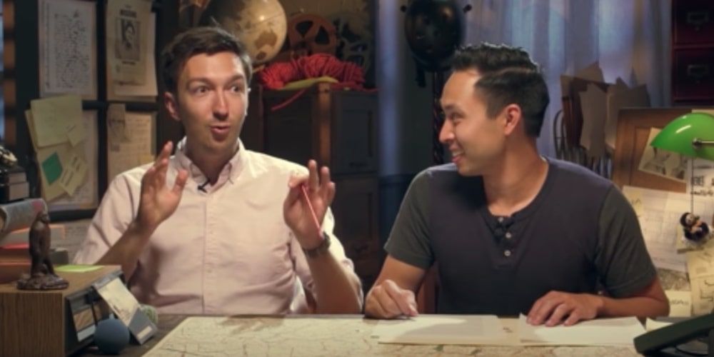 Buzzfeed Unsolved True Crime: 10 Funniest Episodes