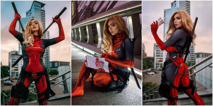 10 Most Amazing Female Deadpool Cosplay!! 20 caitlinchristinee Deadpool cosplay