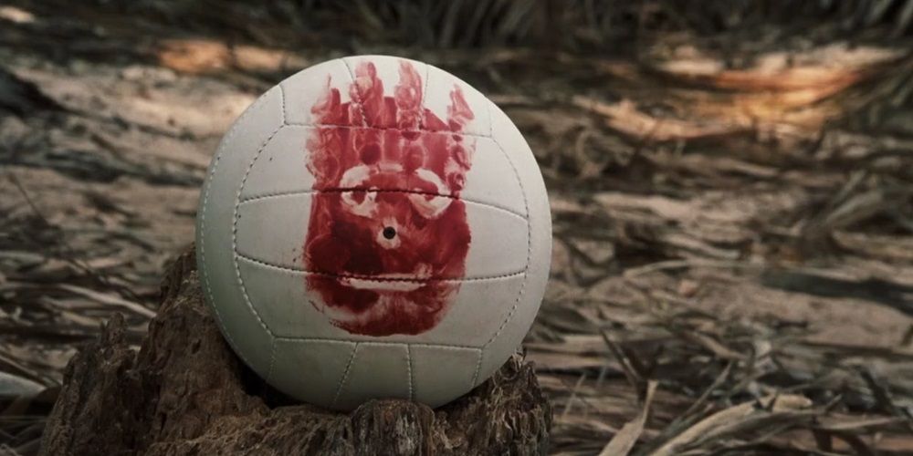 Wilson football in Cast Away