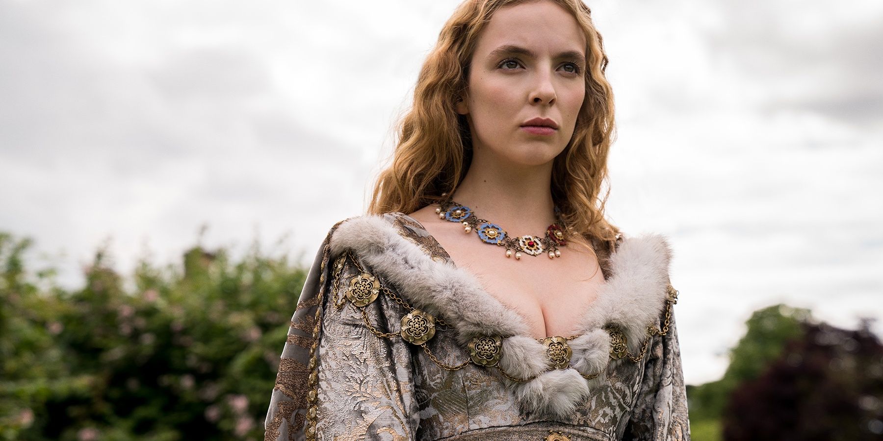 Jodie Comer as Elizabeth in The White Princess
