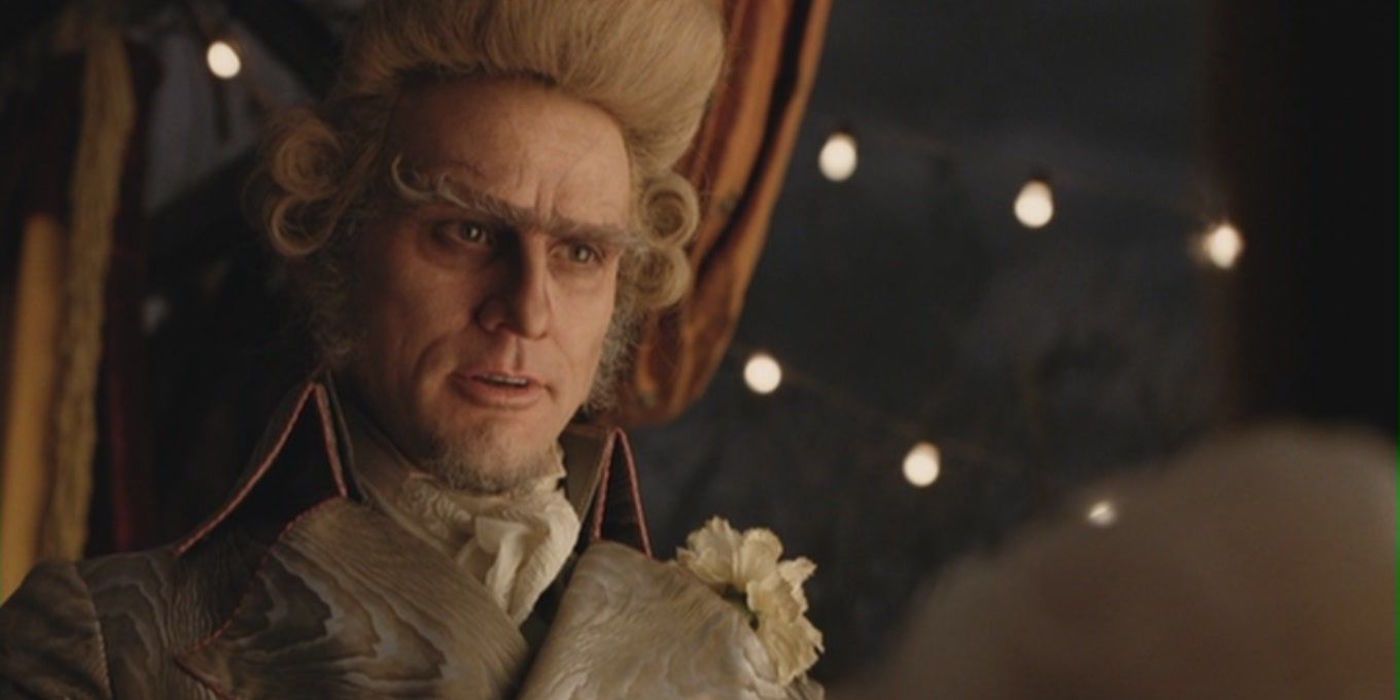 Count Olaf A Series of Unfortunate Events Jim Carrey
