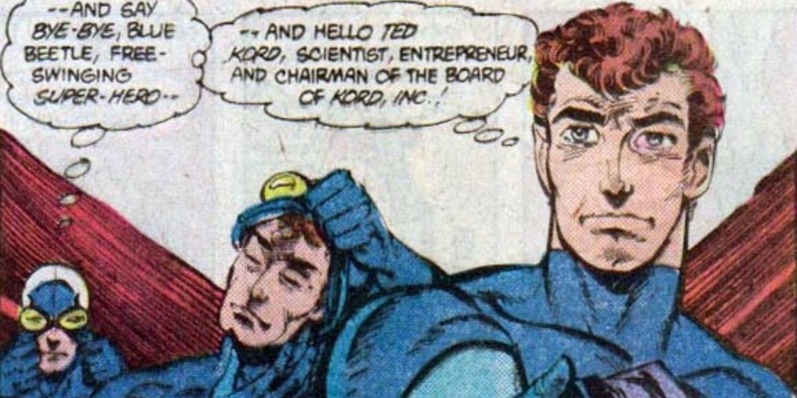 Ted Kord (Blue Beetle)